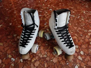 Patines Artísticos Competición Blancos