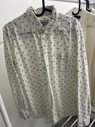 Camisa Springfield Estampada Talla M