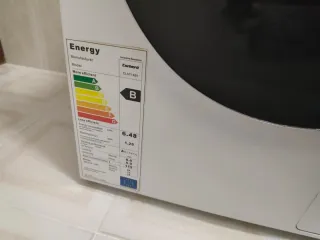 Lavadora 8kg / Secadora 5kg