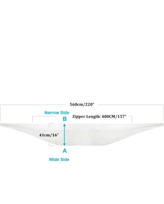 Cubierta aislante para aire acondicionado portátil