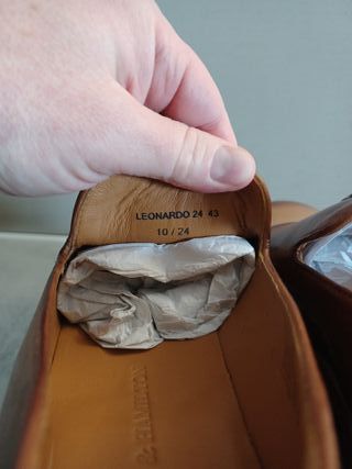 Mocasines Melvin & Hamilton Leonardo 24