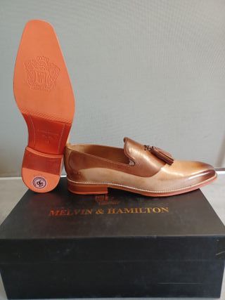 Mocasines Melvin & Hamilton Leonardo 24