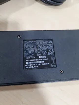 Dell WD19TB Thunderbolt 3 Docking Station