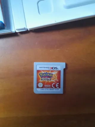 Pokémon Sol Nintendo 3DS