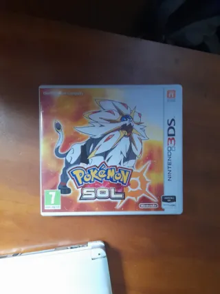 Pokémon Sol Nintendo 3DS