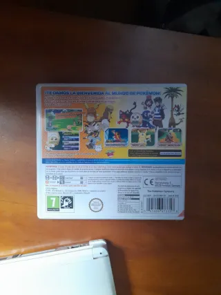 Pokémon Sol Nintendo 3DS