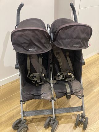 Maclaren twin triumph