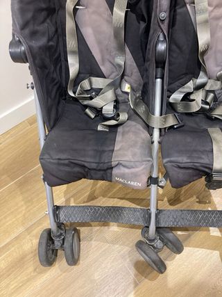 Maclaren twin triumph