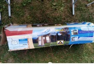 Tienda Cocina Camping Marrón