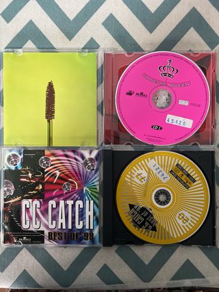 Lote 29”CDs Pop Dance 80s 90s”
