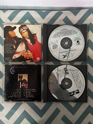 Lote 29”CDs Pop Dance 80s 90s”