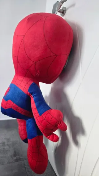 Fantástico Peluche Spider-Man Súper héroe 85cm