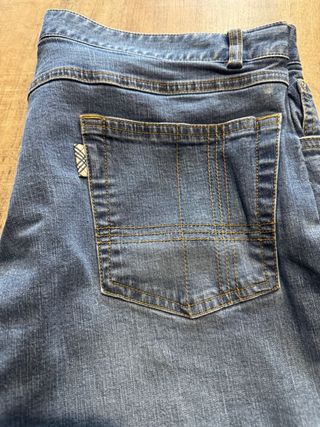 Tejanos señora Burberry Azules