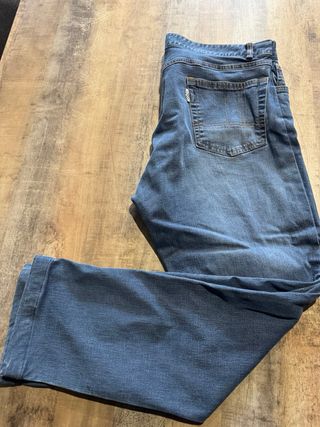 Tejanos señora Burberry Azules