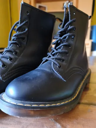 Botas imitación Dr. Martens Negras.