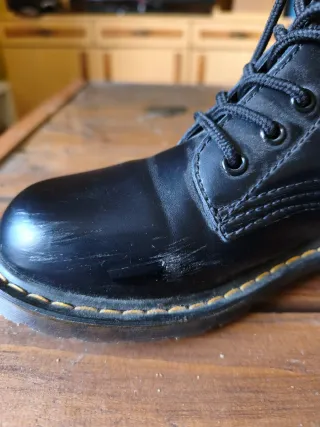 Botas imitación Dr. Martens Negras.