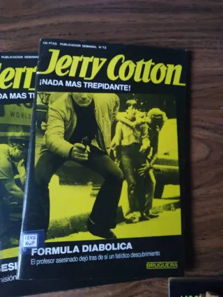 Colección Novelas policiacas Jerry Cotton
