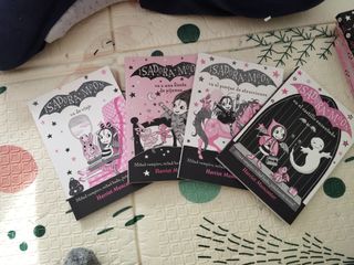 Isadora Moon del 1 al 9.