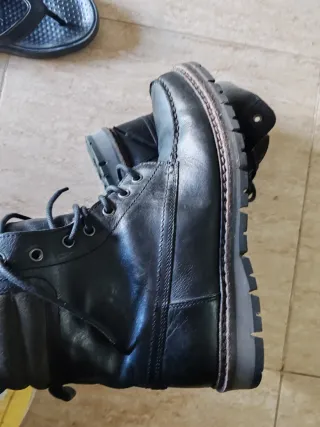 Botas Next de piel para hombre