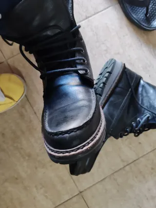 Botas Next de piel para hombre