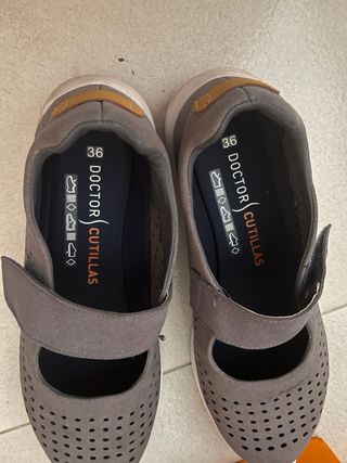 Merceditas Doctor Cutillas Talla 36 color azul