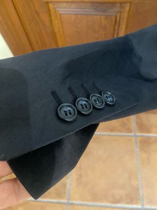 Blazer Massimo Dutti azul marino