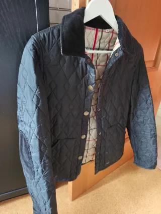 Anorak Burberry acolchado Talla xs