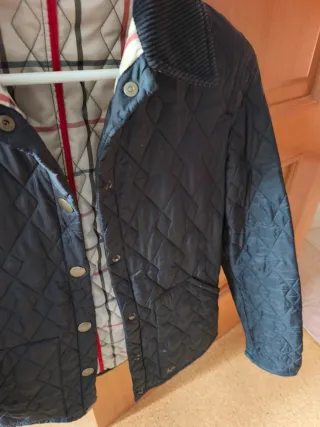 Anorak Burberry acolchado Talla xs