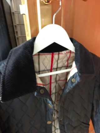 Anorak Burberry acolchado Talla xs