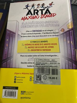 Arta Máximo Squad 1 - Misterio en el maldito co...