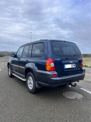 Hyundai Terracan 2004