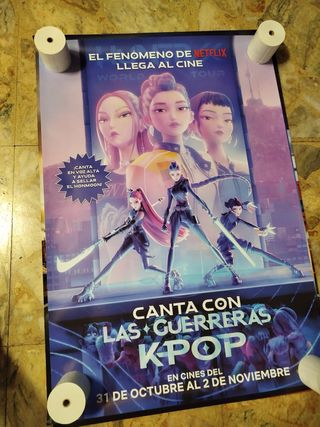 Póster K-Pop: Las Guerreras K-Pop