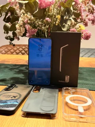 Cambio/Vendo Samsung Galaxy S25 256Gb 100% BATERIA