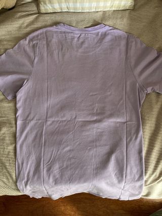 Camiseta Jack & Jones Morada Talla L