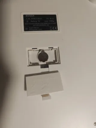Báscula de baño digital Bosch