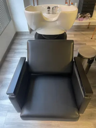 Lava cabezas para peluquería