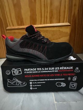 Botas de trabajo S.24