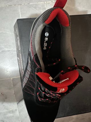 Botas de trabajo S.24