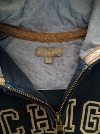 Sudadera azul de Coconut