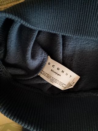 Sudadera azul de Coconut