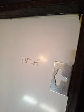 Espejo 70x70 cm Madera y Cristal