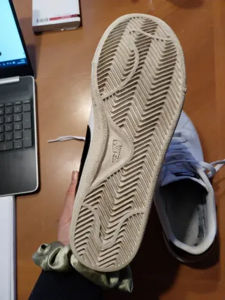 Zapatillas Nike Mujer Talla 40 Blancas