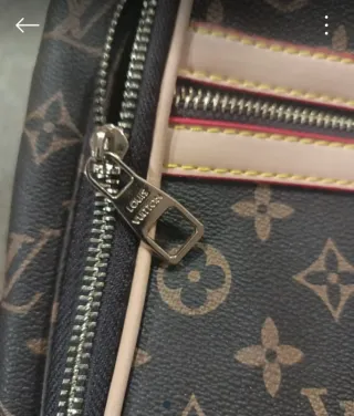 Mochila Louis Vuitton Marrón 40 x 30cm