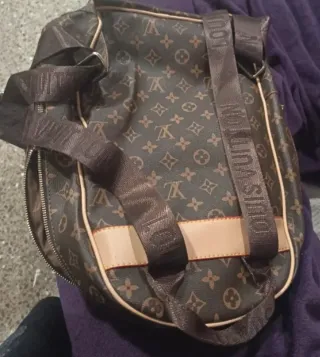 Mochila Louis Vuitton Marrón 40 x 30cm