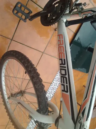 Bicicleta Freerider Talla M Buen Estado