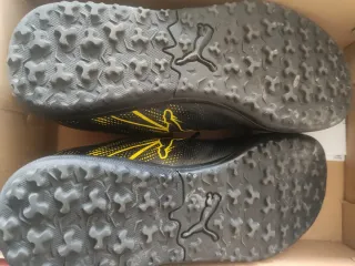 Botas Fútbol Puma Talla 32 Niño