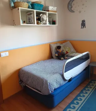 2 Barreras Cama Babyhome Extragrandes