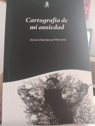 Cartografía de Mi Ansiedad, poesía.