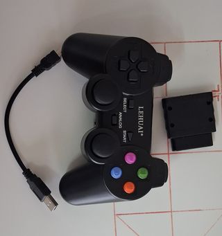 Mando de juego USB con vibración
