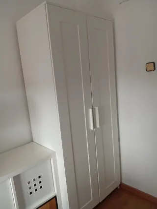 Armario BRIMNES IKEA 2 puertas blanco